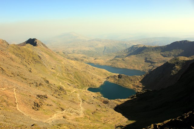 View from the Llanberis Path