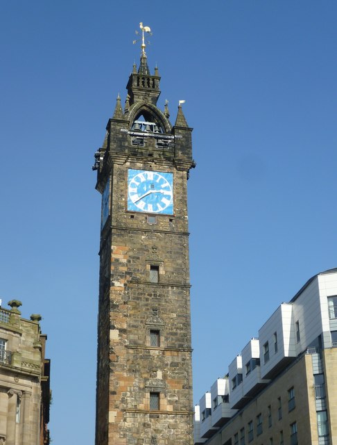 The Tolbooth Clock