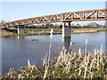 SU9279 : Footbridge by Dorney by Colin Smith