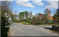 SJ5156 : Burwardsley village in early spring by Espresso Addict