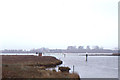 TG4705 : Meeting of the Rivers Yare and Waveney, from outside the Berney Arms pub by Christopher Hilton