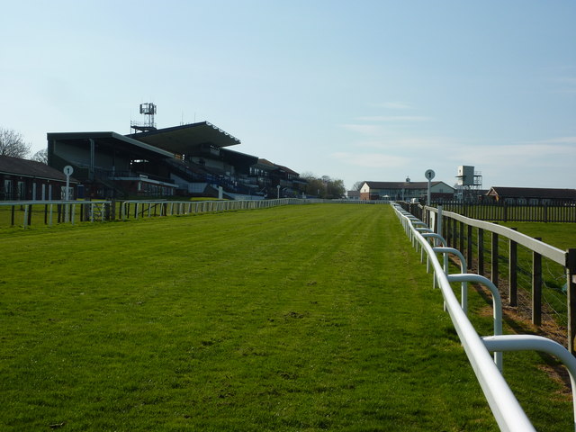 Quiet day at Beverley Race Course