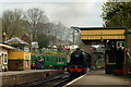 SU5832 : Alresford Station, Hampshire by Peter Trimming