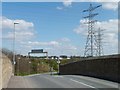 SE3026 : View from the railway bridge by Christine Johnstone