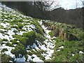 SE0022 : Water channel below Green Bank, Cragg Vale by Humphrey Bolton