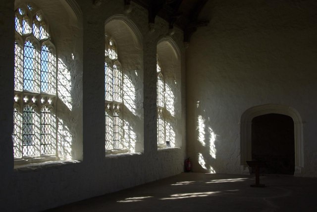 The refectory, Cleeve Abbey