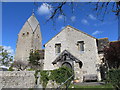 TQ1605 : St Marys Church, Sompting, West Sussex by Richard Rogerson