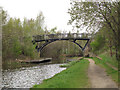 SK3888 : Brown Bayley Bridge by Stephen Craven