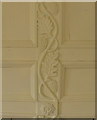 NY6128 : Panelling with vine leaf decoration, Acorn Bank by David Hawgood