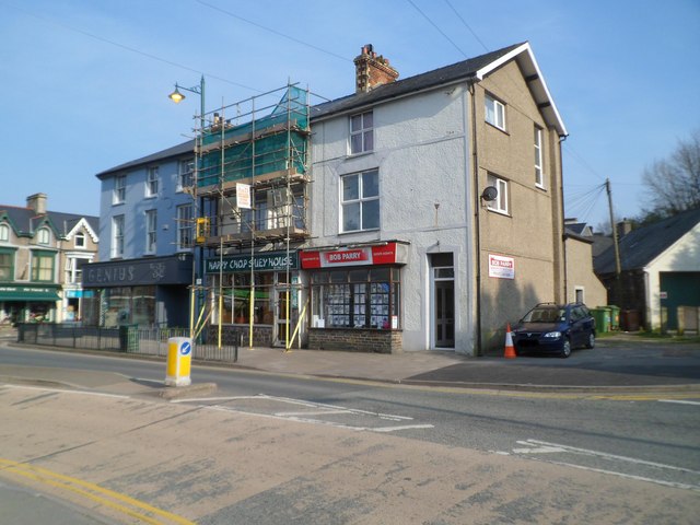 130-134 High Street, Porthmadog