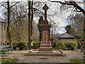 SD7833 : War Memorial, Padiham Memorial Park by David Dixon