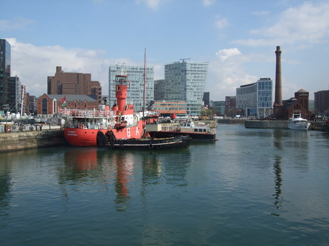 Lightship Planet being moved into place