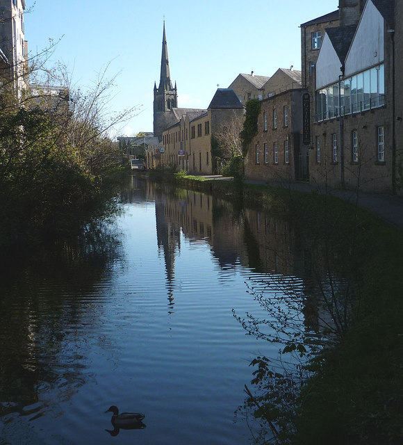 Lancaster Canal at White Cross