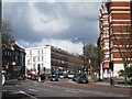 TQ2585 : Finchley Road by Oast House Archive