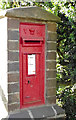 SO7793 : Victorian post box near Chyknell Hall, Shropshire by Roger  D Kidd