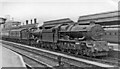 SU7173 : Double-headed Paddington - Penzance express stopping at Reading General by Ben Brooksbank