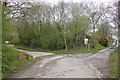 SJ9167 : Stoneyfold Caravan Park entrance by Peter Turner