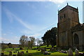 ST5312 : St Michael's Church, East Coker by Christopher Hilton