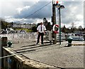 SD4096 : Bowness Pier by Gerald England