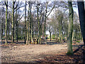 SU6782 : Logging near Checkendon by Des Blenkinsopp