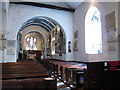 TQ4177 : St Luke's church: nave by Stephen Craven