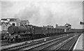 ST3088 : Down fast freight entering Newport High Street - still with a 'dirty old steam engine' by Ben Brooksbank