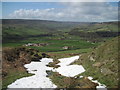 SE6796 : April  snow  and  Farndale by Martin Dawes