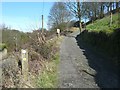 SE0321 : Clapgate Lane, Soyland by Humphrey Bolton