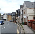 ST1490 : High Street houses, Llanbradach by Jaggery