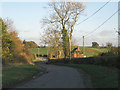 SP1363 : Wawensmere Road past 'Wayside' by Robin Stott