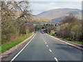 NS3683 : Heading North on the A82 by David Dixon