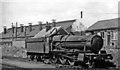 SU6352 : Ex-GW 'Grange' 4-6-0 outside Basingstoke Locomotive Depot by Ben Brooksbank