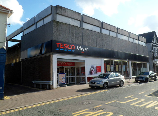 Tesco Metro, Caerphilly