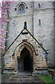 SE2688 : St Gregory, Bedale - Porch by John Salmon