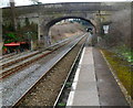 ST9897 : Kemble Tunnel portal viewed from Kemble railway station by Jaggery