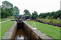 SJ8156 : Church Lawton Locks No 48, Cheshire by Roger  D Kidd