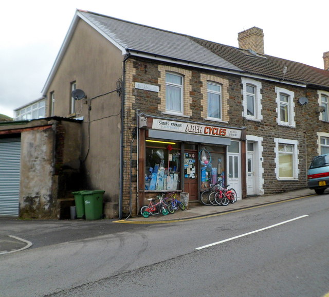 Aber Cycles, Abertridwr