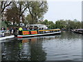 TQ2681 : Jason's trip narrowboat by PAUL FARMER