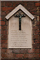 TL1407 : World War 1 Street Memorial, Fishpool Street by Ian Capper