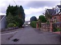 NS6961 : Uddingston, Holmwood Avenue by Robert Murray