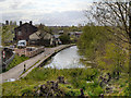 SD7506 : Bolton Arm of the Manchester, Bolton and Bury Canal by David Dixon