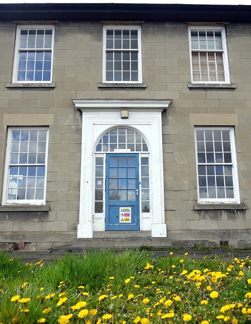 Disused building of Prudhoe Hospital