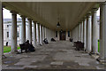 TQ3877 : Colonnade, Queen's House by Ian Taylor