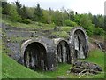 SO1410 : Sirhowy Ironworks, Dukestown, Tredegar by Robin Drayton