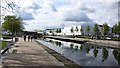 NS4970 : Forth and Clyde Canal, Clydebank by Richard Webb