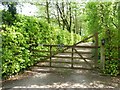 SJ7274 : Entrance to Orchard Cottage, Plumley Moor by Christine Johnstone