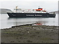 NM8530 : The 'Clansman' in Oban Bay by M J Richardson