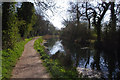 SU7251 : North Warnborough - Canal Path by Chris Talbot