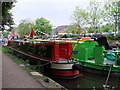 TQ0593 : Narrow boat, Dick's Folly on the Grand Union Canal at Rickmansworth by PAUL FARMER