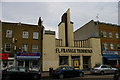 TQ3482 : Bethnal Green Road, E2: former Essoldo cinema by Christopher Hilton